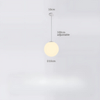 NovaCord Pendelleuchten-Serie mit enthaltenen LED-Glühbirnen