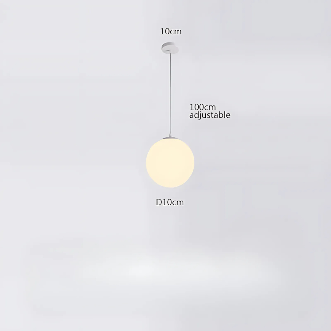 NovaCord Pendant Lamp Series With LED Bulbs Included