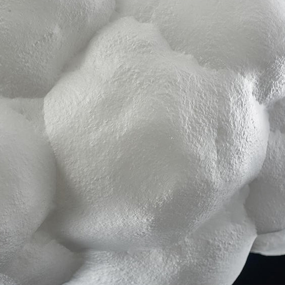 NebulaGlow Cloud LED Pendant Light In White PVC Cotton