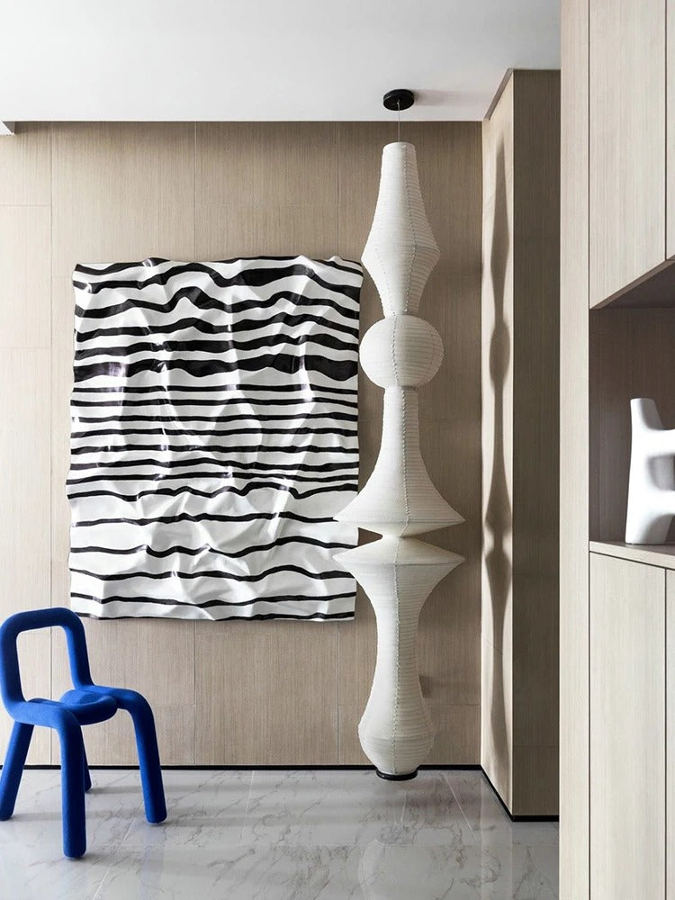 LyraCrest Sculpted Pendant Lights for Living Spaces