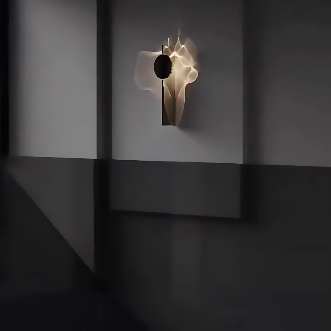 Lyra Wall Light Collection LED Stainless Steel Wall Lamp