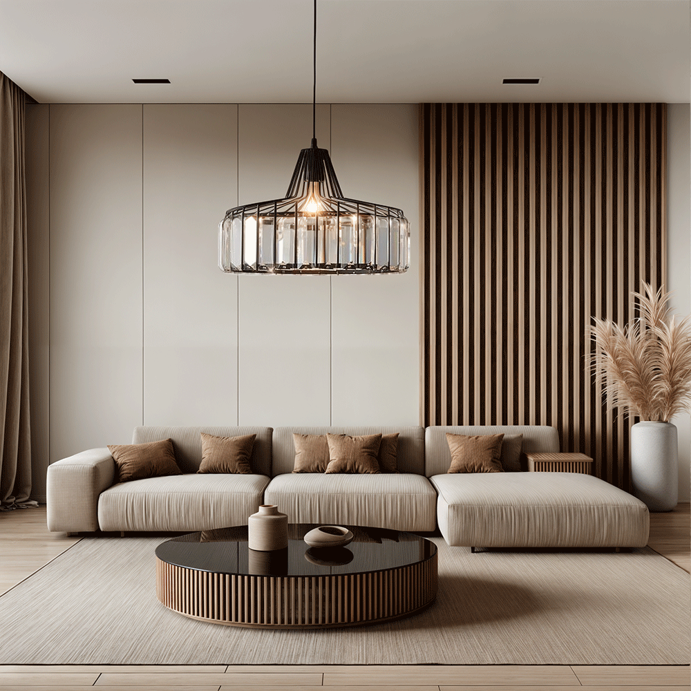 Lyra Crystal Pendant Light for Elegant Home Ambience