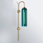 Aurea Nordic Style Sky Blue Glass Lampshade For Living Room