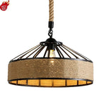 Ropehaven Pendant Light With Vintage Distressed Metal Shade