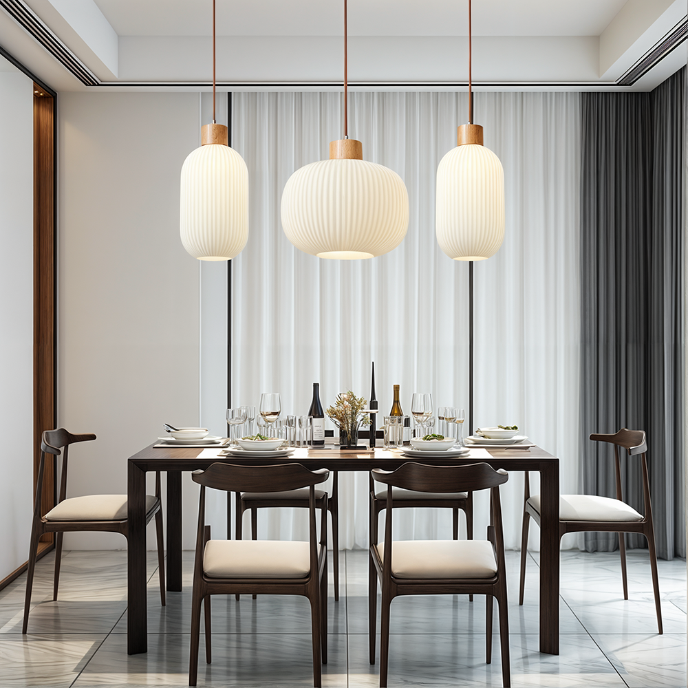 NovaLume Glass Ceiling Light Modern Durable Glow Design