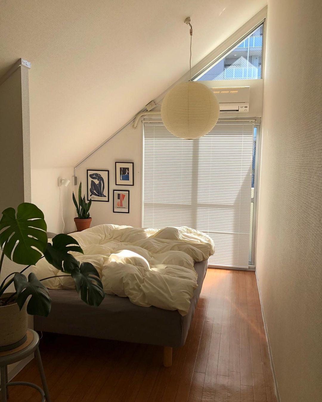 Akari A sorozat függeszték Lágy japán kézművesség modern otthonokhoz