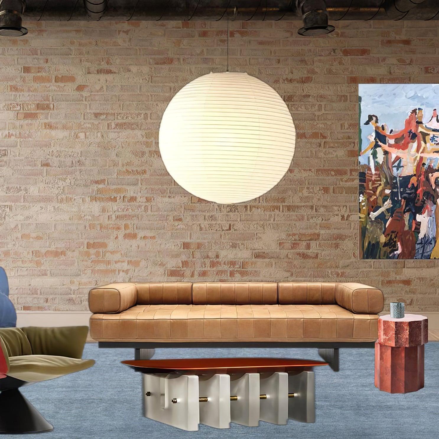 Akari A sorozat függeszték Lágy japán kézművesség modern otthonokhoz