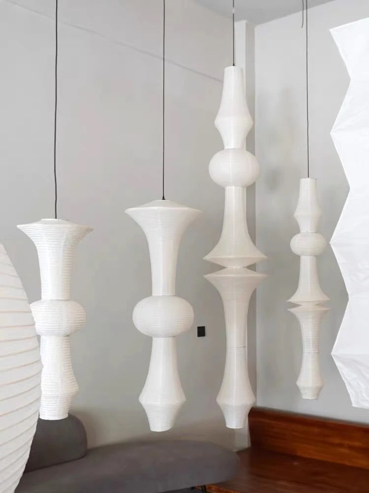 LyraCrest Sculpted Pendant Lights for Living Spaces