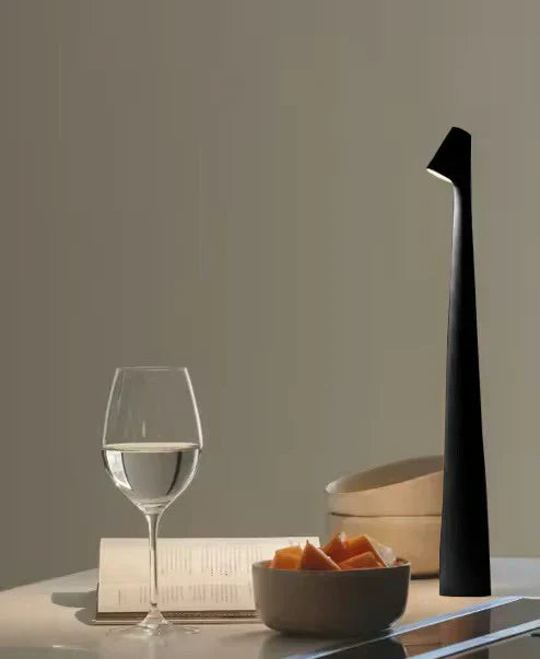 Nordic Cordless LED Table Lamp for Reading and Dining