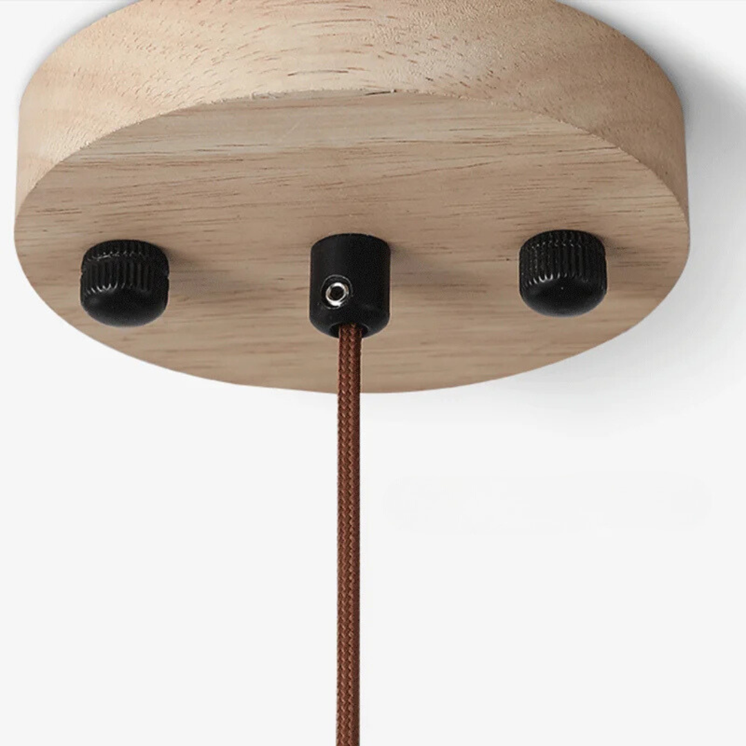 Caelstone Pendant Light With 1 LED and 1.8m Cord for Living Room