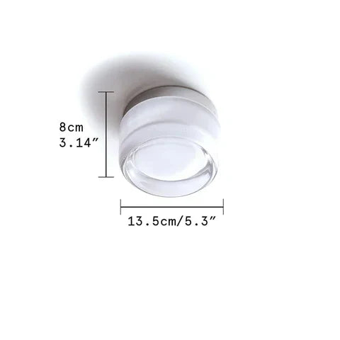 LumaDimple Contemporary Wall Light for Modern Interiors