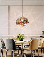 NovaGrid Stainless Steel Geometric Modern Pendant Lights