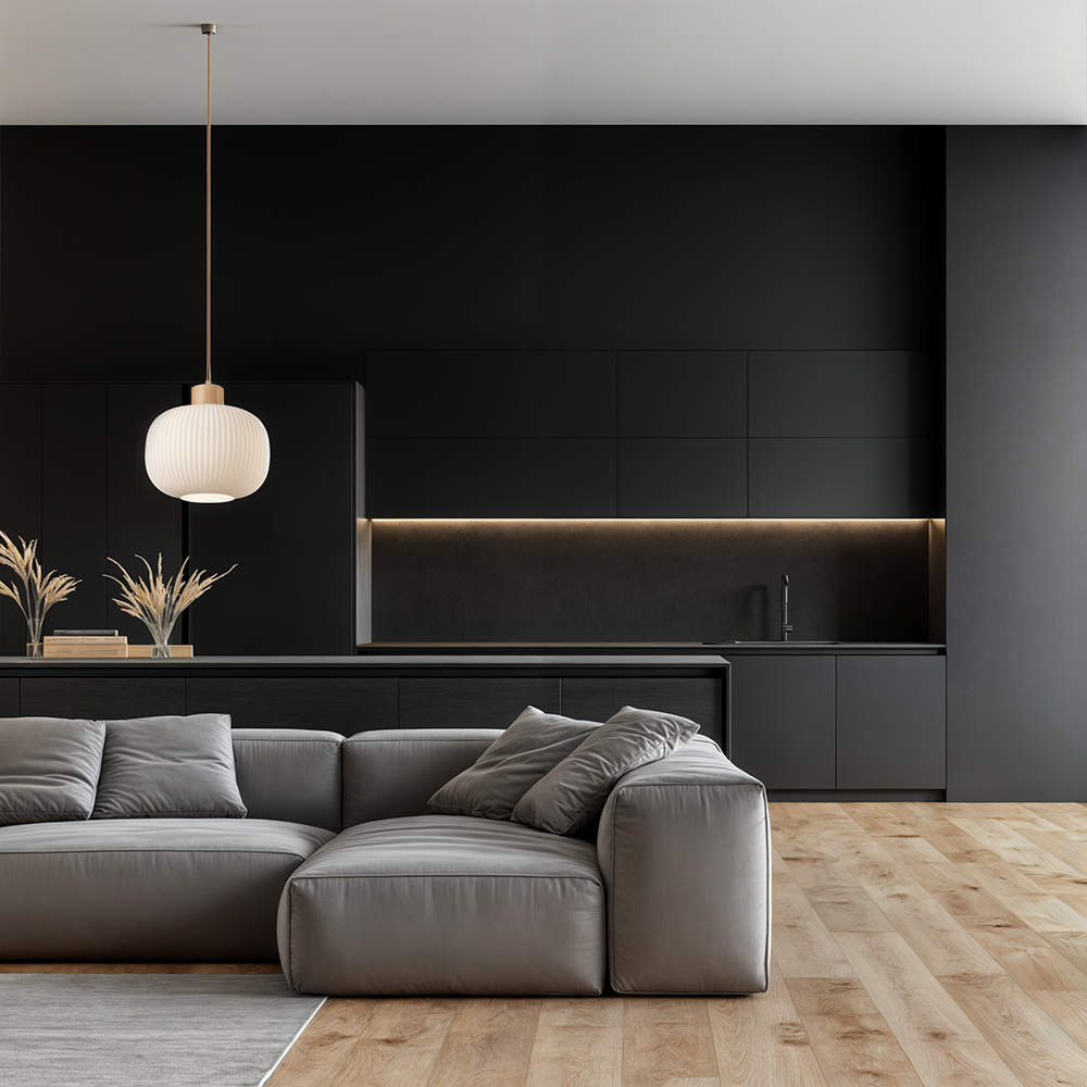 NovaLume Glass Ceiling Light Modern Durable Glow Design