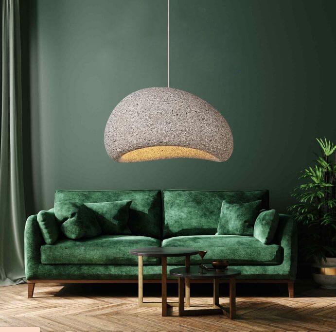 LumaRook Wasabi Speckled Table Lamp For Cozy Warm Glow Ambience