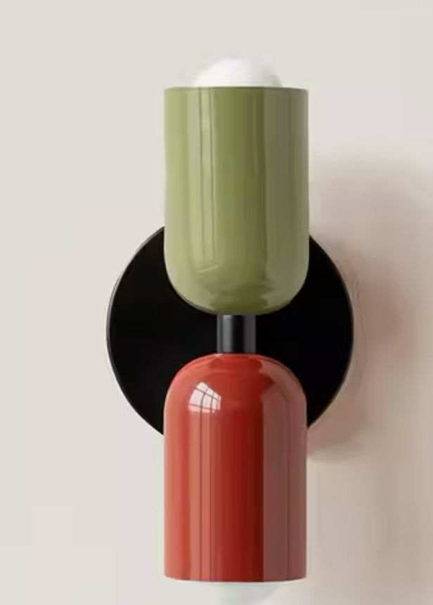 NovaLume Warmes Licht Zwei-Lampen LED Wandleuchten für Zuhause