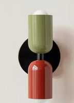 NovaLume Warmes Licht Zwei-Lampen LED Wandleuchten für Zuhause