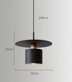 LumaHalo LED Pendelleuchte für Gemütliche Atmosphäre mit Einfachem Einbau