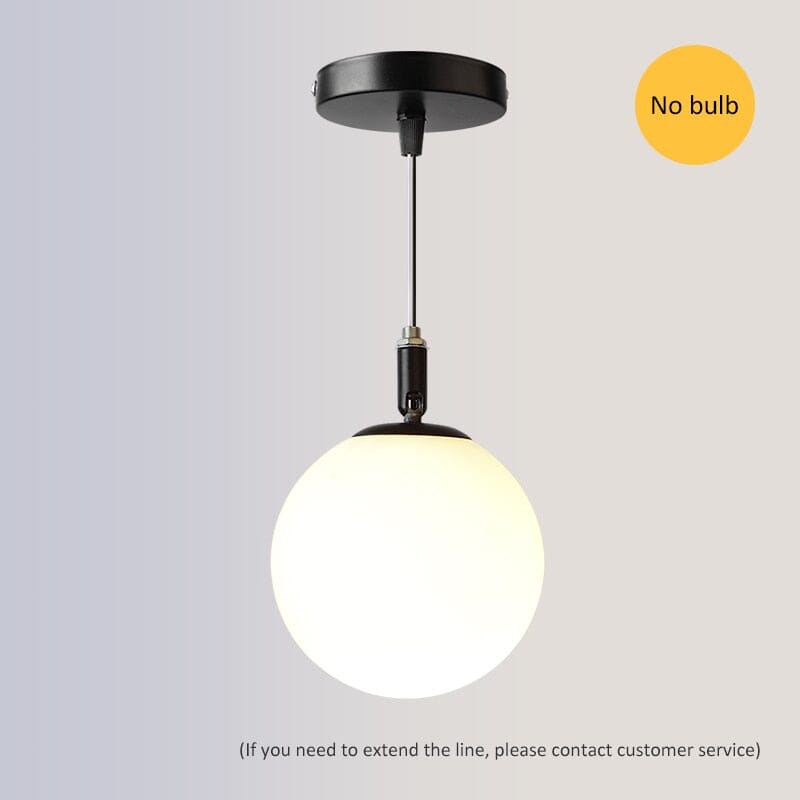 LumaNova Orb Glow Ceiling Light For Living Rooms With Warm Glow