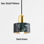 Caelara Marmor Pendelleuchte aus der NovaMarble Kollektion