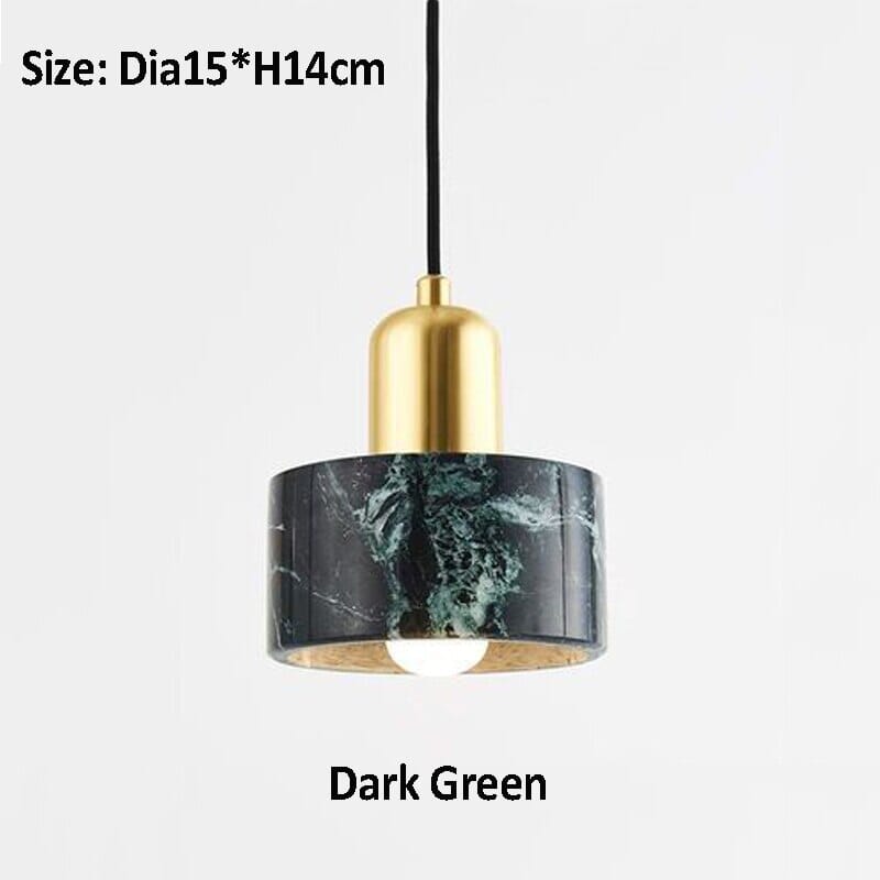 Caelara Marmor Pendelleuchte aus der NovaMarble Kollektion