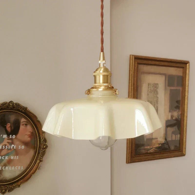 Solara Brass Pendant Light for Timeless Home Interiors