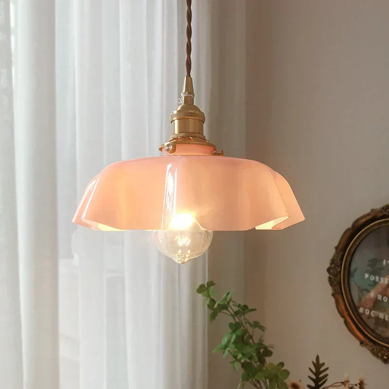 Solara Brass Pendant Light for Timeless Home Interiors