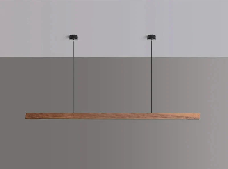 Liora Holz Pendelleuchte 1-Lampe Kabel Deckenlampe