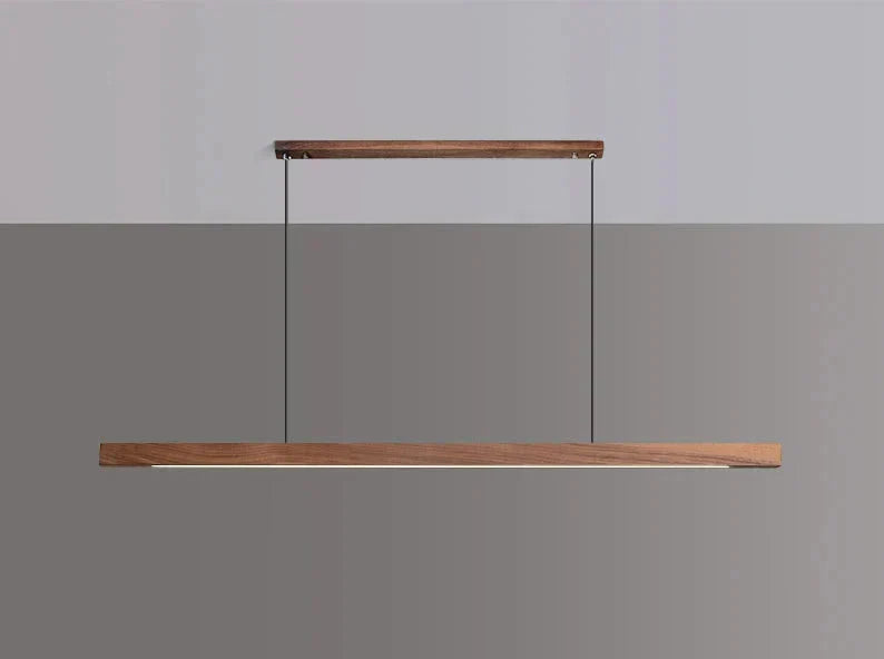 Liora Wood Pendant Light 1-Light Cord Ceiling Lamp