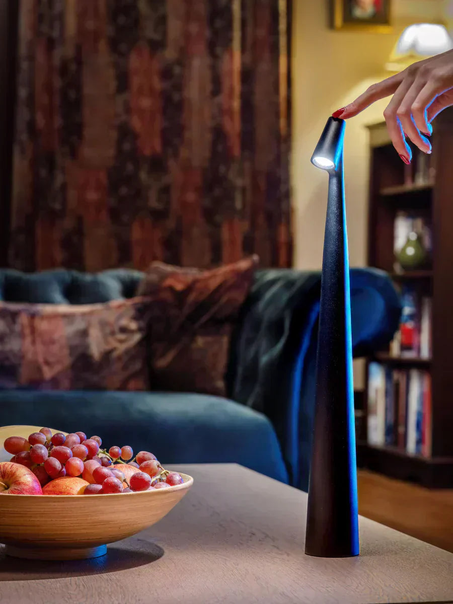 Nordic Cordless LED Table Lamp for Reading and Dining