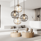 Novae Glass Pendant Light With Minimalist Silhouette