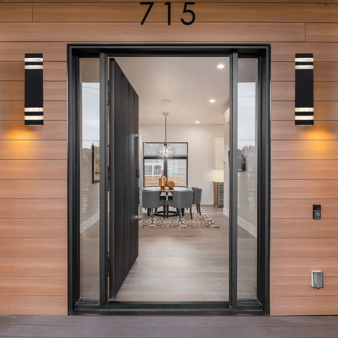 LumaNova Wall Light Modern Indoor And Outdoor Fixture