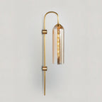 Aurea Nordic Style Sky Blue Glass Lampshade For Living Room