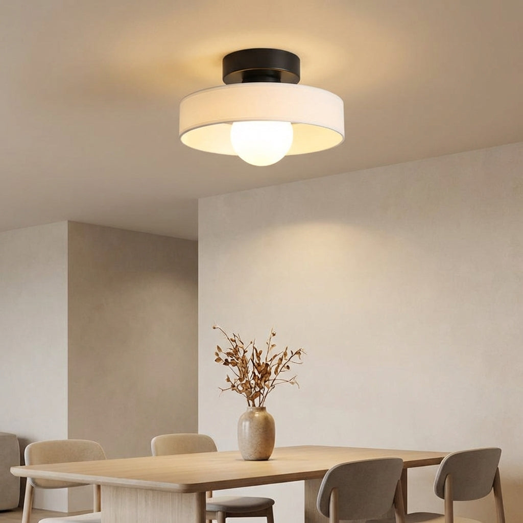 Astrais Bauhaus stílusú mennyezeti lámpa beltéri használatra