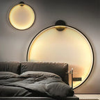 LumaRing Wall Light Minimalist Circular Lamp for Modern Interiors
