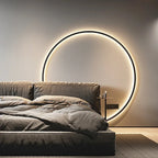 LumaRing Wall Light Minimalist Circular Lamp for Modern Interiors