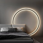 LumaRing Wall Light Minimalist Circular Lamp for Modern Interiors