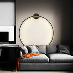 LumaRing Wall Light Minimalist Circular Lamp for Modern Interiors