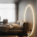 LumaRing Wall Light Minimalist Circular Lamp for Modern Interiors