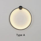 LumaRing Wall Light Minimalist Circular Lamp for Modern Interiors