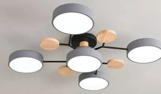 Lumenova Contemporary Ceiling Light With Slim LED Profile