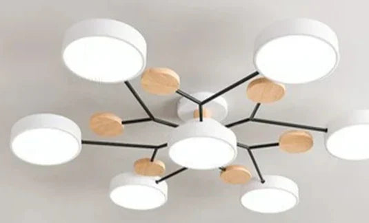 Lumenova Contemporary Ceiling Light With Slim LED Profile
