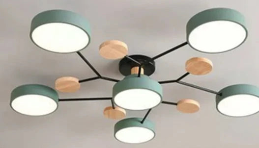 Lumenova Contemporary Ceiling Light With Slim LED Profile