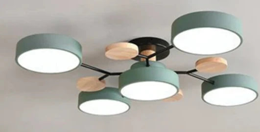 Lumenova Contemporary Ceiling Light With Slim LED Profile