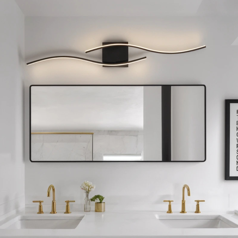 AstraGlow Elegáns Fali Lámpa Beltéri Otthoni Használatra Nappalikba