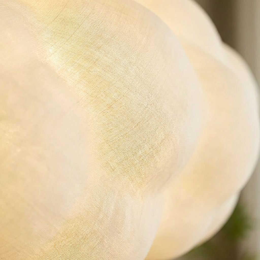 Aeroa szoborszerű függeszték textil anyagból beltéri használatra