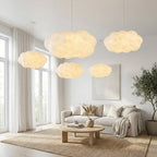 Aeroa szoborszerű függeszték textil anyagból beltéri használatra