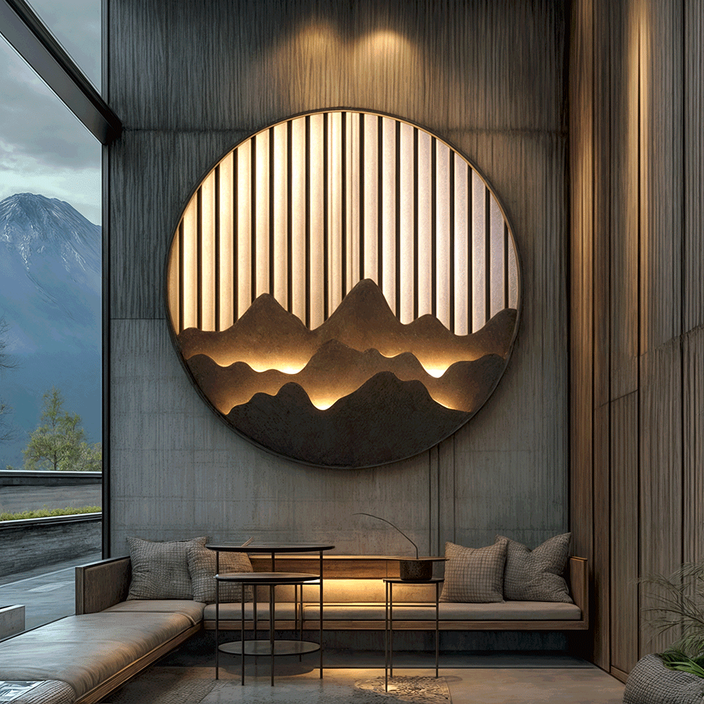 Lyra Outdoor Wall Light 6W LED IP55 Waterproof Exterior