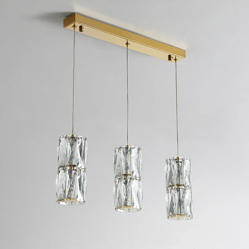 Kristallumhüllte Pendelleuchten von Aurea für jeden Raum