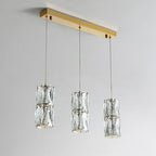 Kristallumhüllte Pendelleuchten von Aurea für jeden Raum