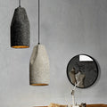 Asteri Terrazzo Cement Chandelier in Industrial Style